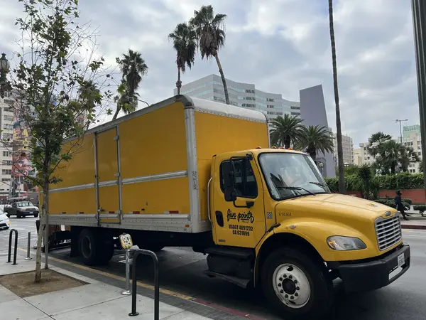 Professional Moving Services in Los Angeles