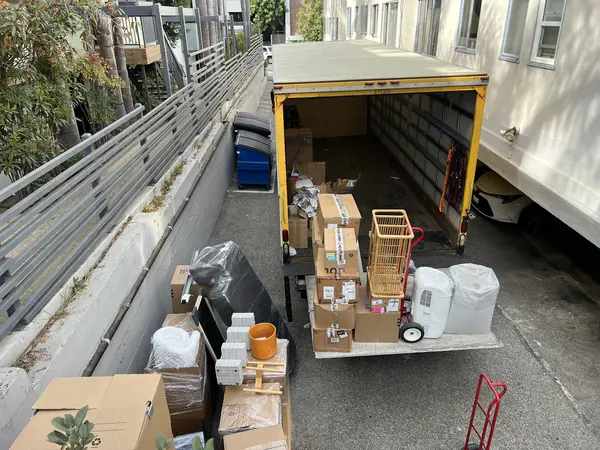 Apartment / Condo company Los Angeles local movers