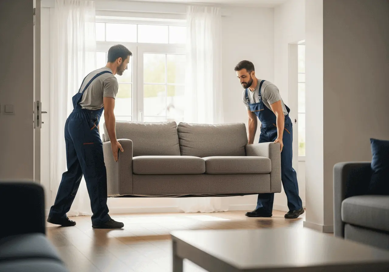 Couch moving services