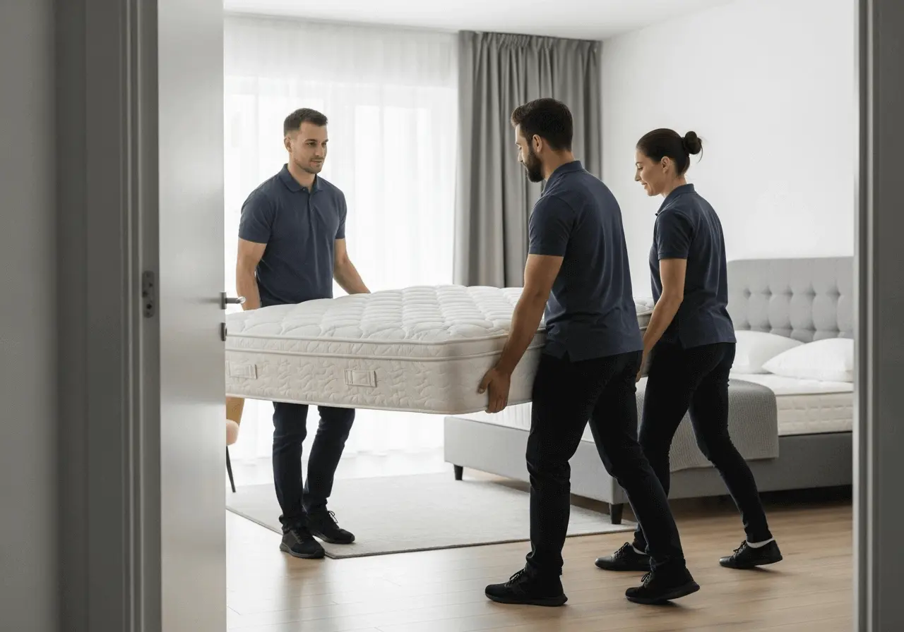 Mattress moving services