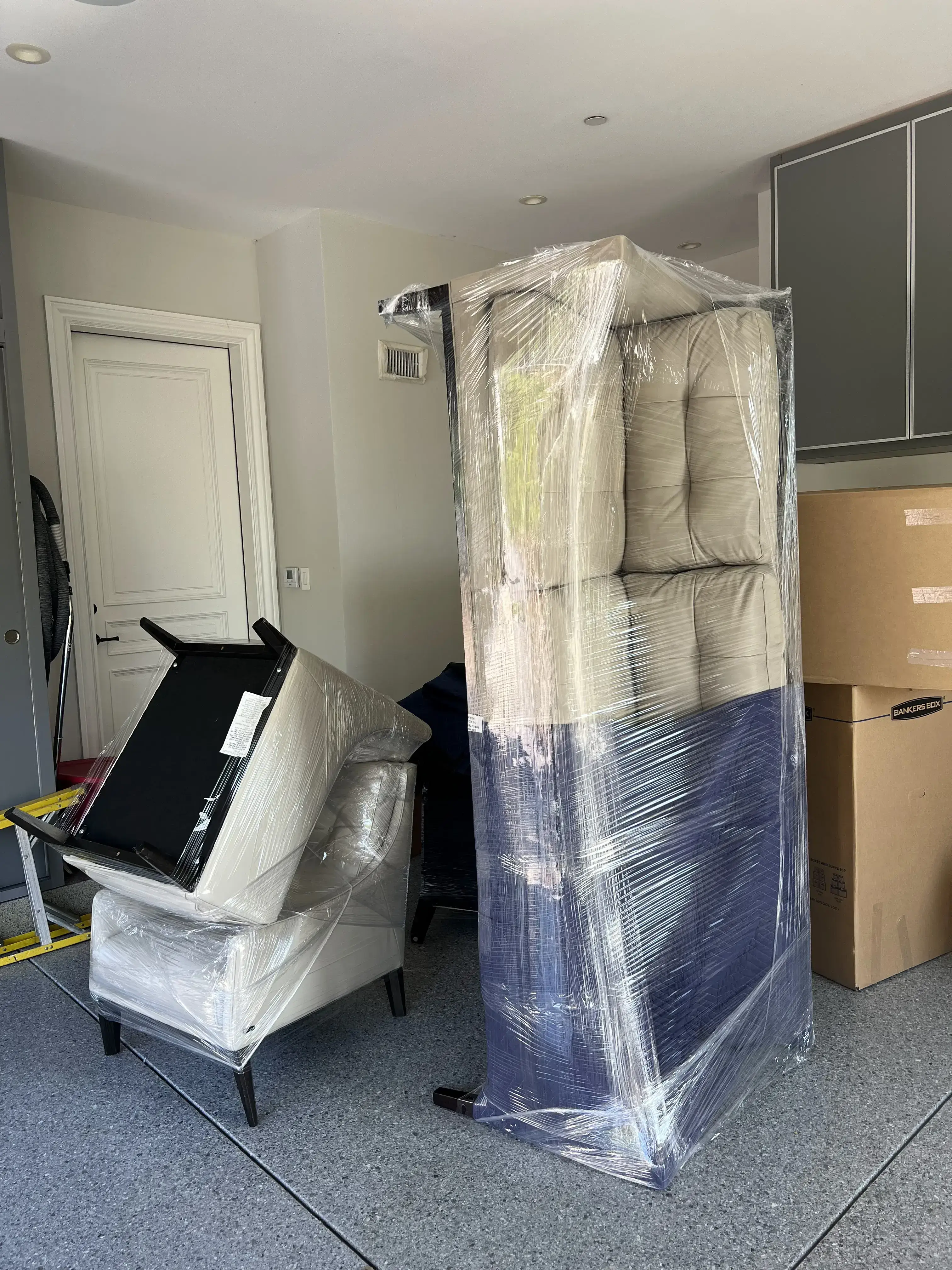 Moving a couch