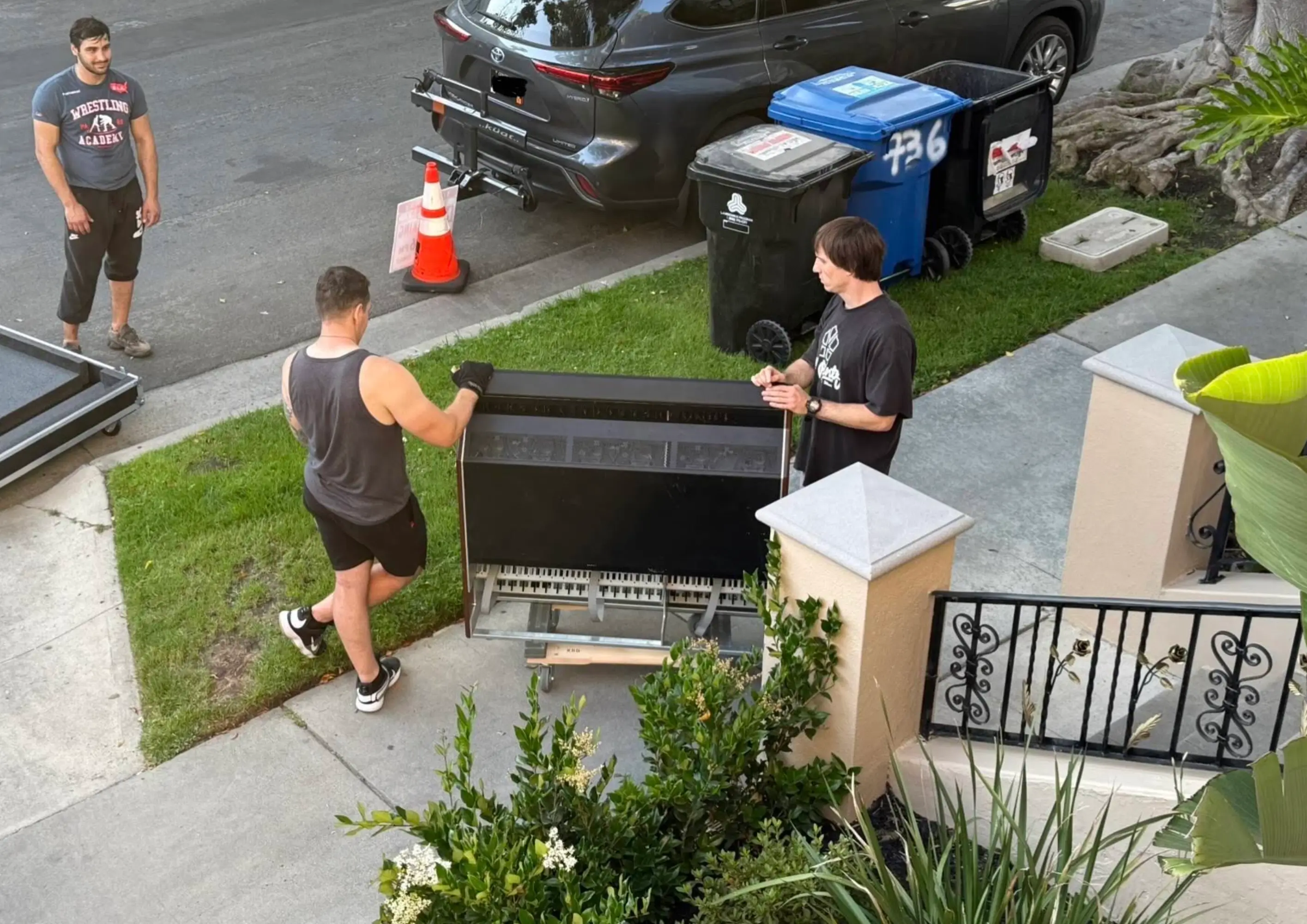 Moving services for seniors