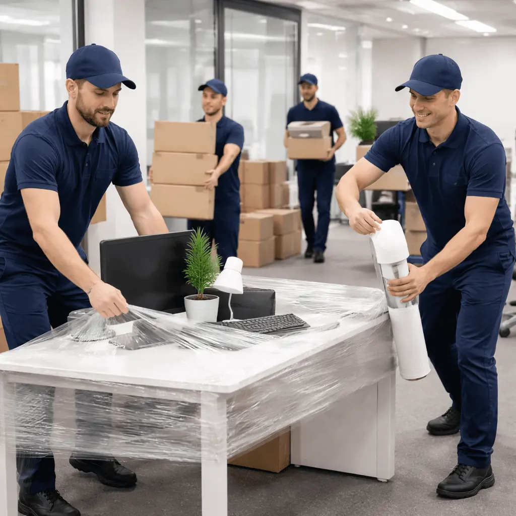 Office movers in Santa Monica