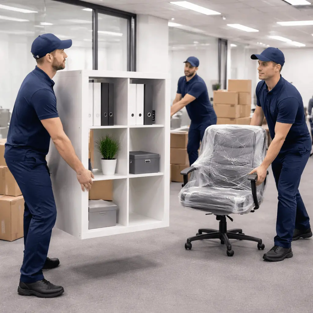 Office moving services in Santa Monica