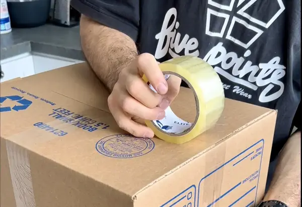 Packing Los Angeles 5 Points Moving