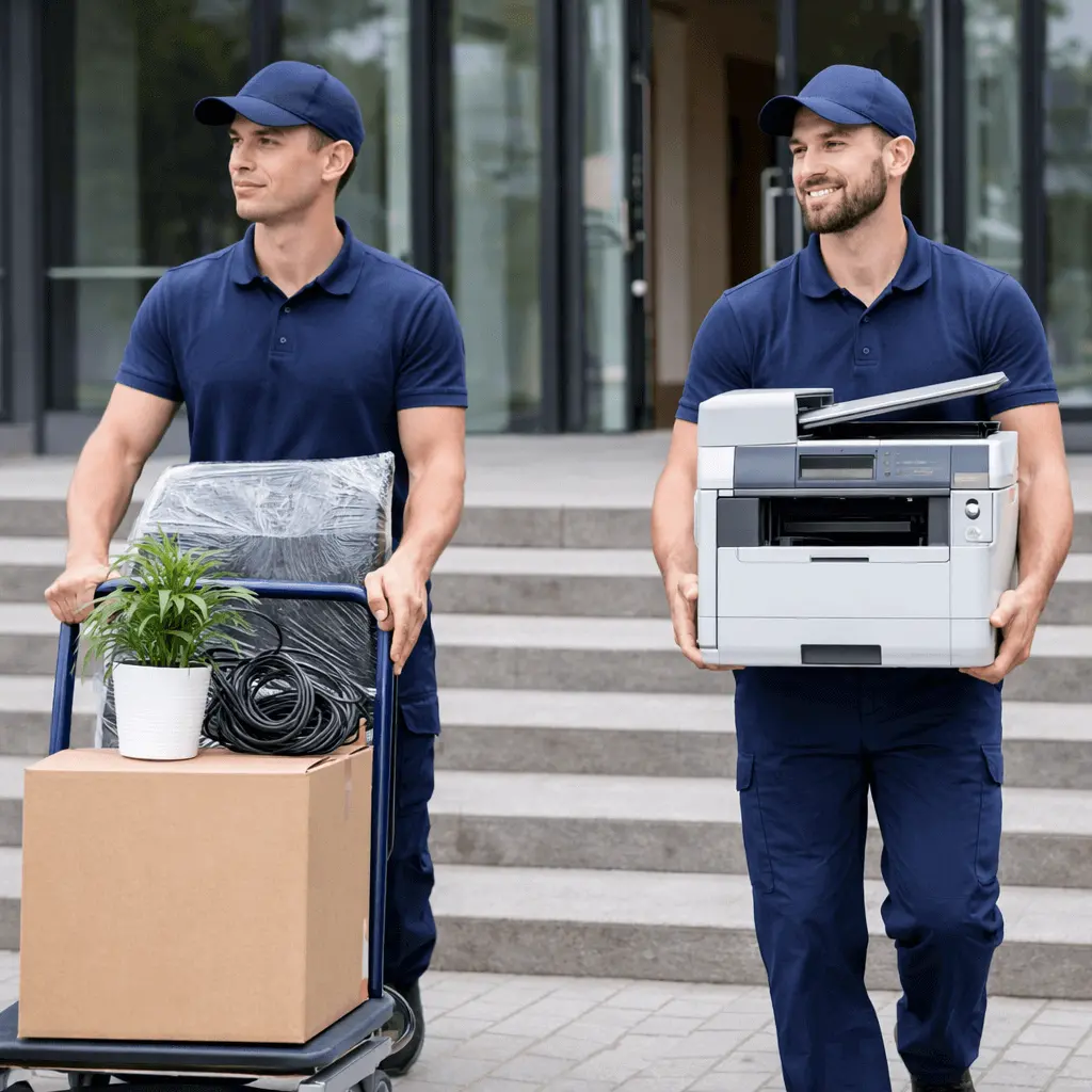 West Hollywood office moving services