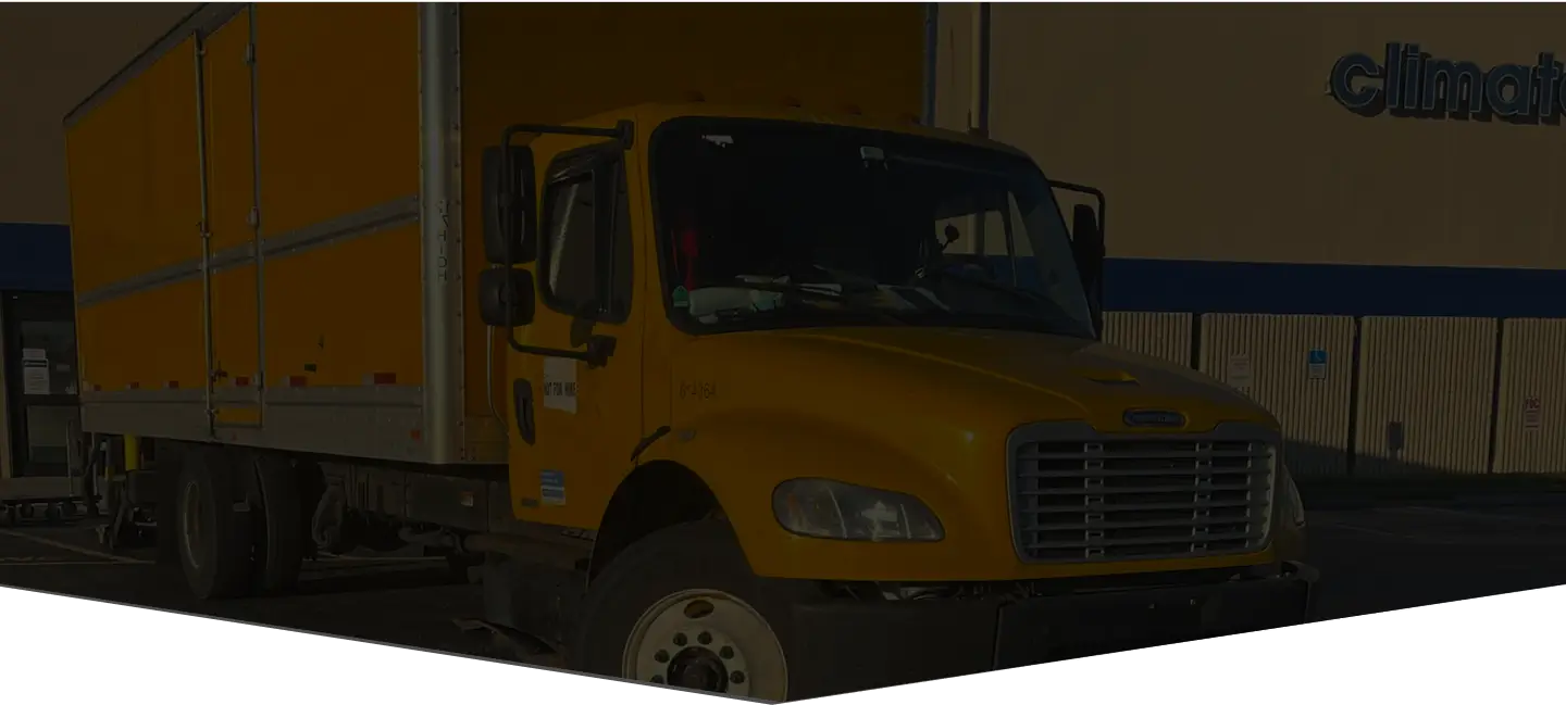 5 Points Moving company, LA - truck